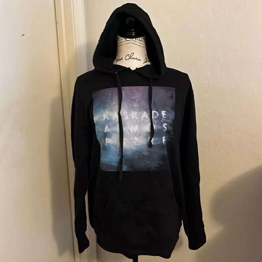 Kaskade Atmosphere 2013 Black Tour Hoodie Sweatshirt